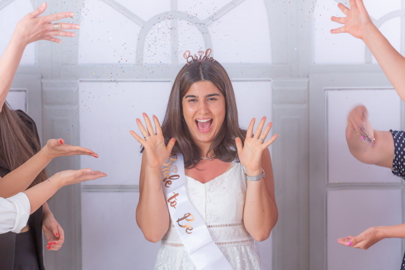 הכלה במסיבת רווקות - חוויה בקופסא